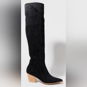 Martha Over The Knee Suede Boots